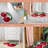  Cherry Bath Mat, Cute Bathtub Rugs For Living Room And Bedroom, Luxury Funky Fruit Shaped Bathroom Mats, Non Slip Absorbent Washable Plush Shower Rugs-1800002839