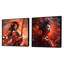 Samurai Floral Beauty - Asian Woman-575808282-575808283