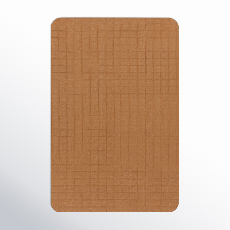 Burnt Sienna Muslin All-Stages Bassinet Sheet
