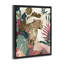 «Cheetah Tropical Leaf», art mural sur toile par Fab Funky-1901155258-1907226403