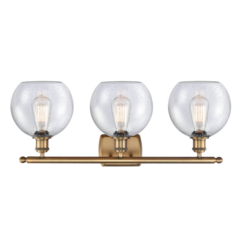 Cindi 3 - Light Vanity Light, LED, Brushed Brass