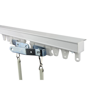 Ensemble de rail de rideau commercial Benner