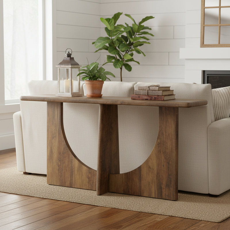 71-Inch Console Table for Entryway, Extra Long Sofa Console Behind The Couch for Living Room, Foyer, Entrance