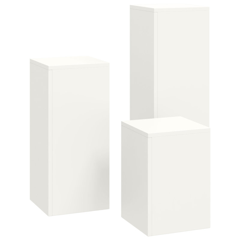 Plant Stand, White