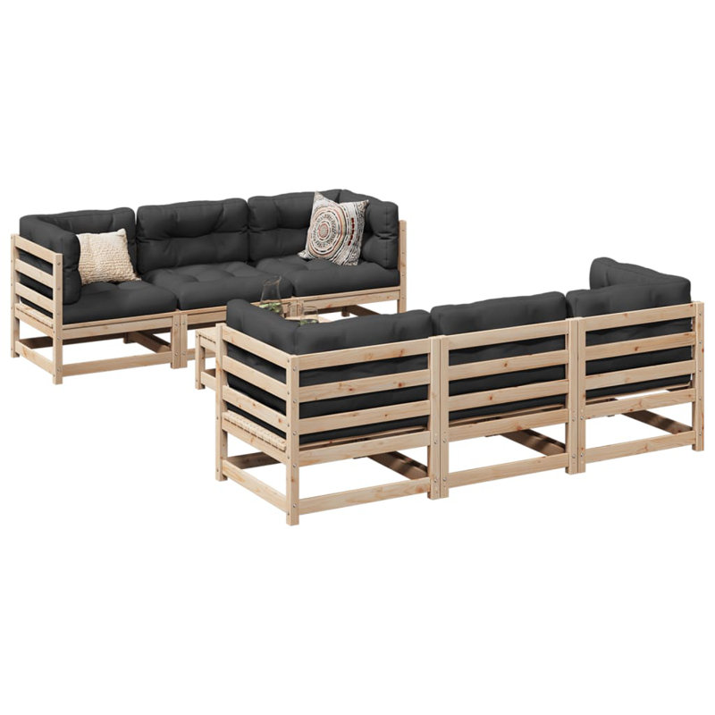 Aerilyn 70cm Wide Rectangle Patio Sofa