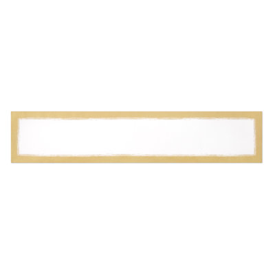 Villeroy & Boch Metallic Brushstroke Table Runner, White/Silver - 14"W x 90"L