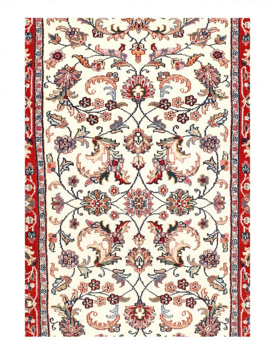 Tapis de couloir en laine 2 pi 7 po x 9 pi 8 po Guilbeaux