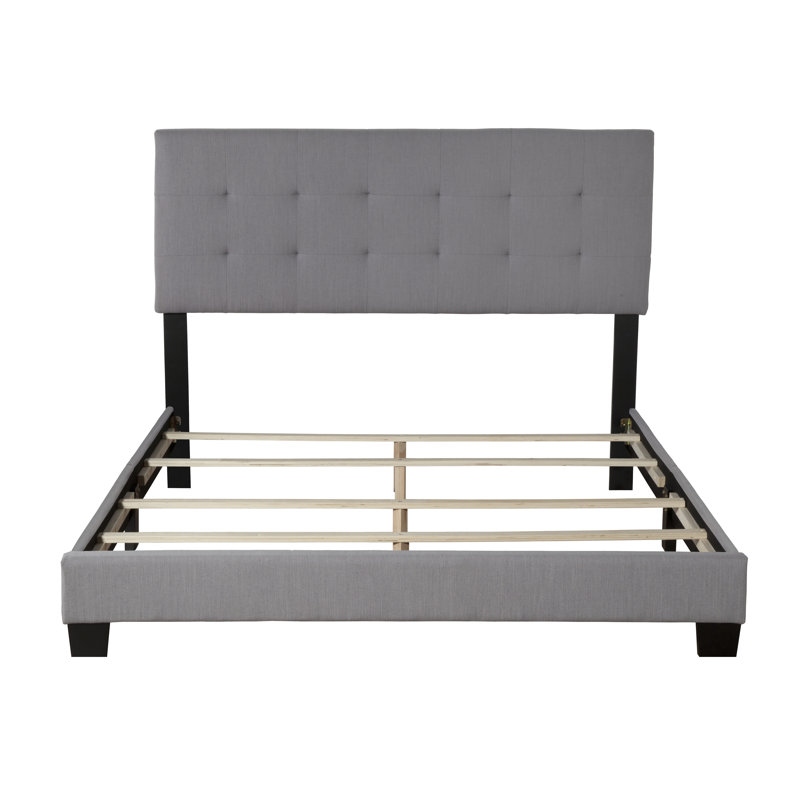 Aicha Upholstered Bed, Twin 