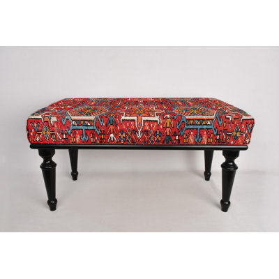 Motif géométrique, banc de bureau, banc de repose-pieds, banc rembourré, banc de tapis turc, banc Kilim, banc de décoration intérieure, banc fabriqué à la main