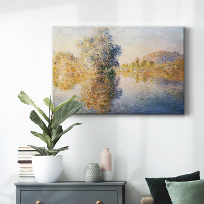 Morning on the Seine, 1893-Gallery Wrapped Canvas