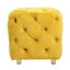 Velours jaune avec rangement - pratique et beau design simple et élégant pour le salon, la chambre à coucher-1090712145