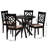 Ingalls 4 - Person Four Leg Dining Set-67979974