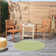 Nourison Essentials Green Indoor/Outdoor Area Rug