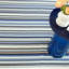 Westbrook Stripe Blue Handwoven Indoor/Outdoor Rug-2115108077