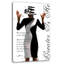 « all that i a inspiral christian american american », reproduction d’impression sur toile-33581125