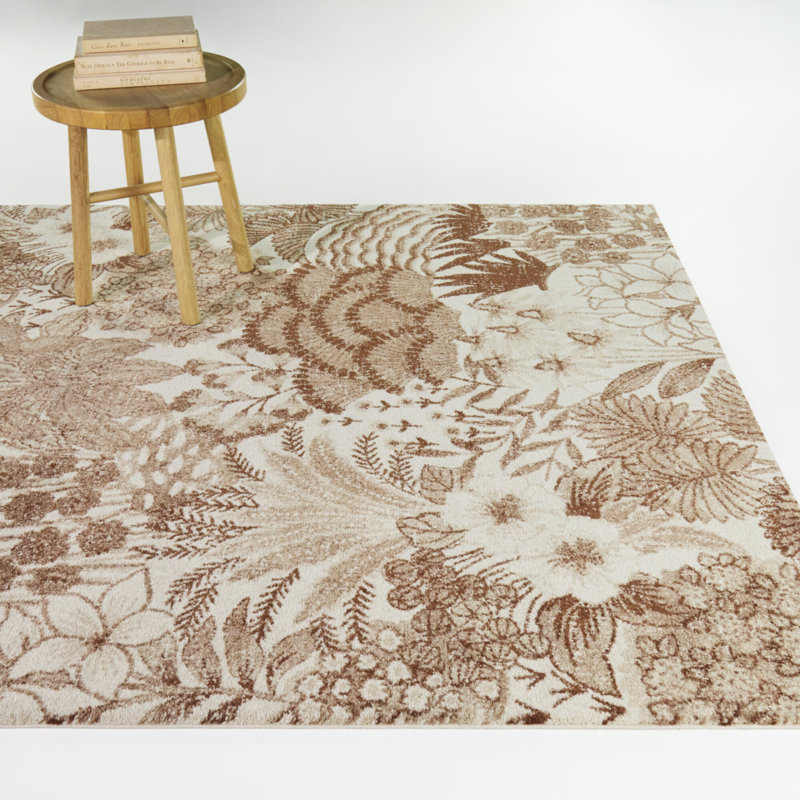 Tapis rustique Livio, 7 pi 10 po x 10 pi