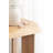 Vaux Rectangular Mango Wood Side Table