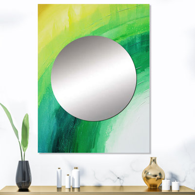 Magique arc-en-ciel Essence of Spectrum - miroir arc-en-ciel, miroir mural traditionnel unique, impression d'art en métal