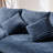 98.4" Upholstered Modular Sofa Corduroy Compression Sofa & Chaise with Cupholders and Side Pockets - No Assembly Required-1750224123