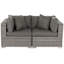 Feldman 5 Seater Rattan Sofa Set