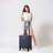 Hokku Designs Rolling Makeup Train Case Cosmetic Trolley Organizer-2035675210
