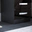 Arkadij 3 Drawer Fronts Bedside Table-1152436472