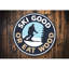 Panneau en aluminium «Ski Good»-58294100