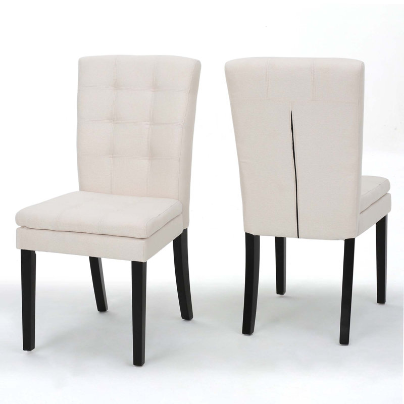 BADIN KD DINING CHAIR, Beige