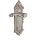 Grandeur Grande Victorian Plate Passage with Portofino Lever