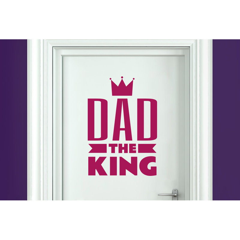 Wall Decal, Violet