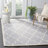Cambridge Hand Tufted Wool Geometric Rug-1978585191