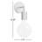 Henry Armed Sconce-1934748871