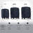 3 Piece Luggage: Expandable With Tsa Lock & Convenient Exterior Storage Design Interior Pockets