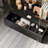 71'' H X 27.6'' W Transparent Display Bookcase With Drawer And Lock