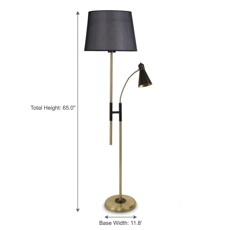 Lampe sur pied Meridian