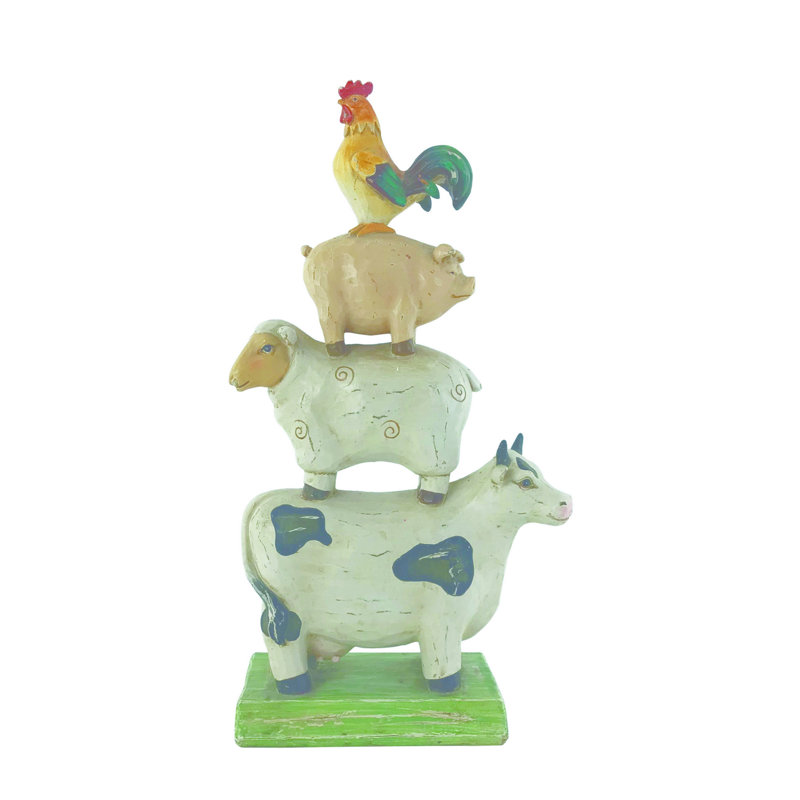 Country Market Animals Figurines & Sculptures