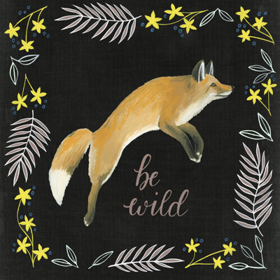 Woodland Adventure II by Grace Popp - Wrapped Canvas Print