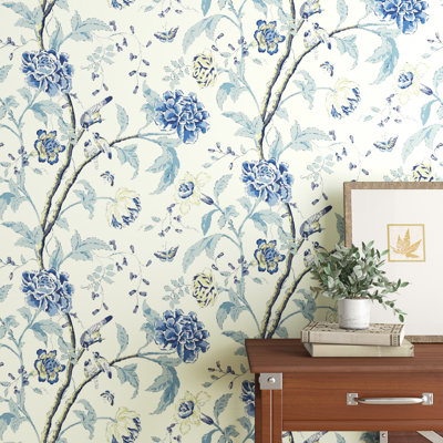 Timmothy Floral Double Roll