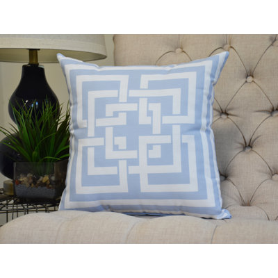 Housse et insert de coussin carré Nantucket