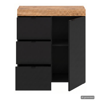 Ruthild Accent Cabinet