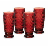 Villeroy & Boch Boston 13.5 oz. Lead Free Crystal Highball Glass, S/4