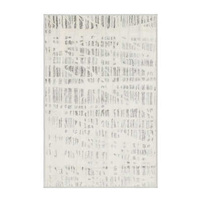 Tapis abstrait beige