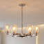 Lustre empire unique à 6 lumières
