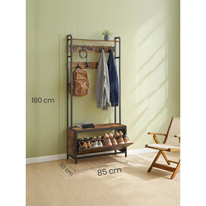 85 cm W Hall Tree