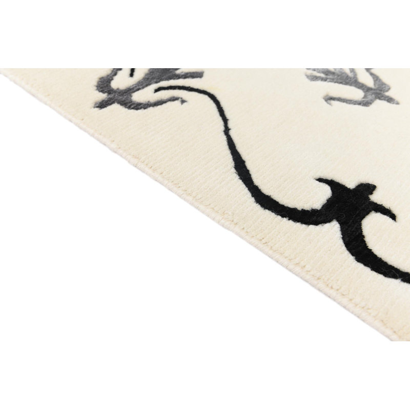 Tapis beige clair Oropeza