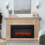 Foyer électrique d'extérieur 75 "Alcott par Real Flame-101094900-123097666