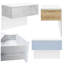 Leeward 60 cm W Bedside Table-40538841-40561372