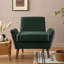 Chaise d'appoint rembourrée avec accoudoirs roulés-1060416592