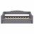 Upholstered Daybed With LED Belt And Trundle-893304144