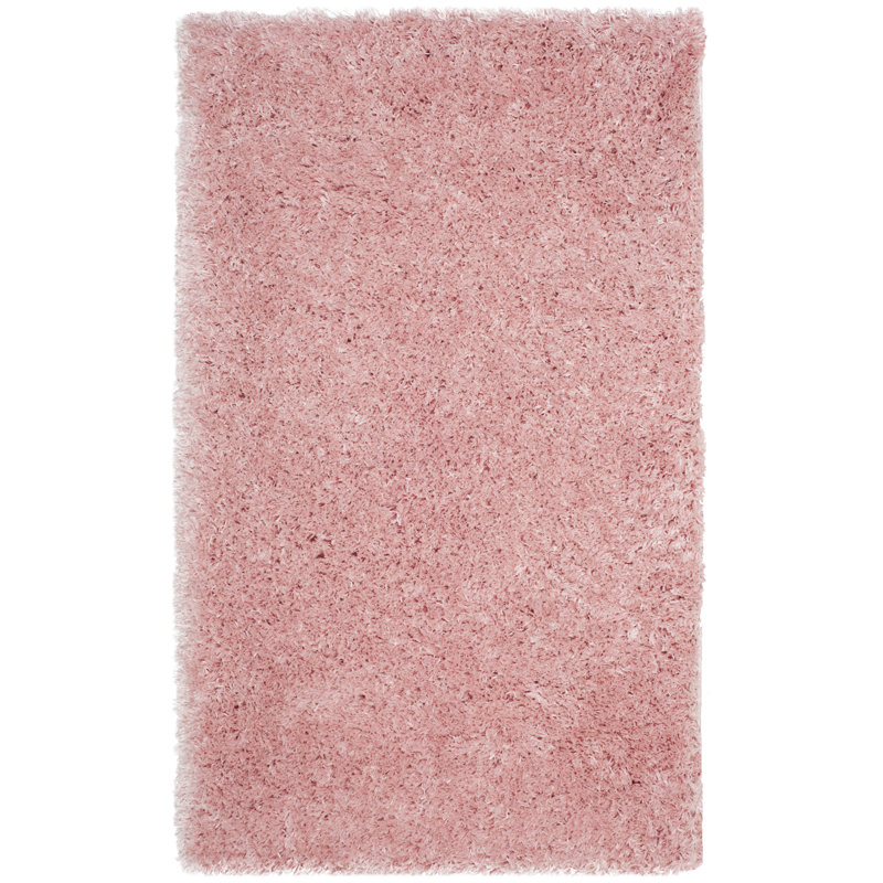 Aubre Solid Colour Area Rug, Rectangle 91 x 152 cm